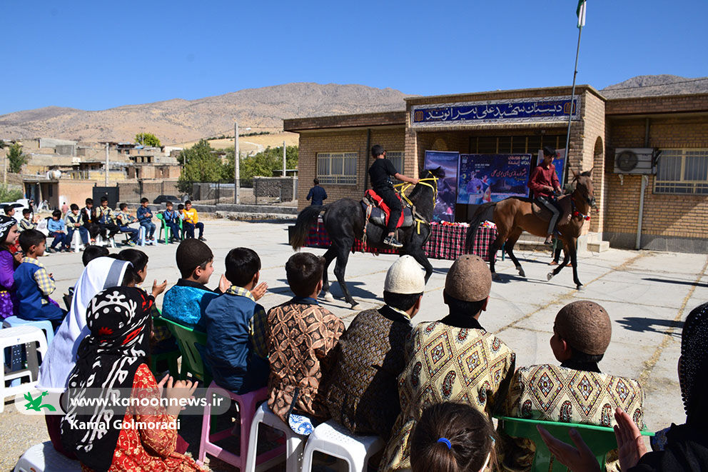 برگزاری جشنواره بازی های بومی محلی کانون لرستان در روستای ریمله خرم آباد