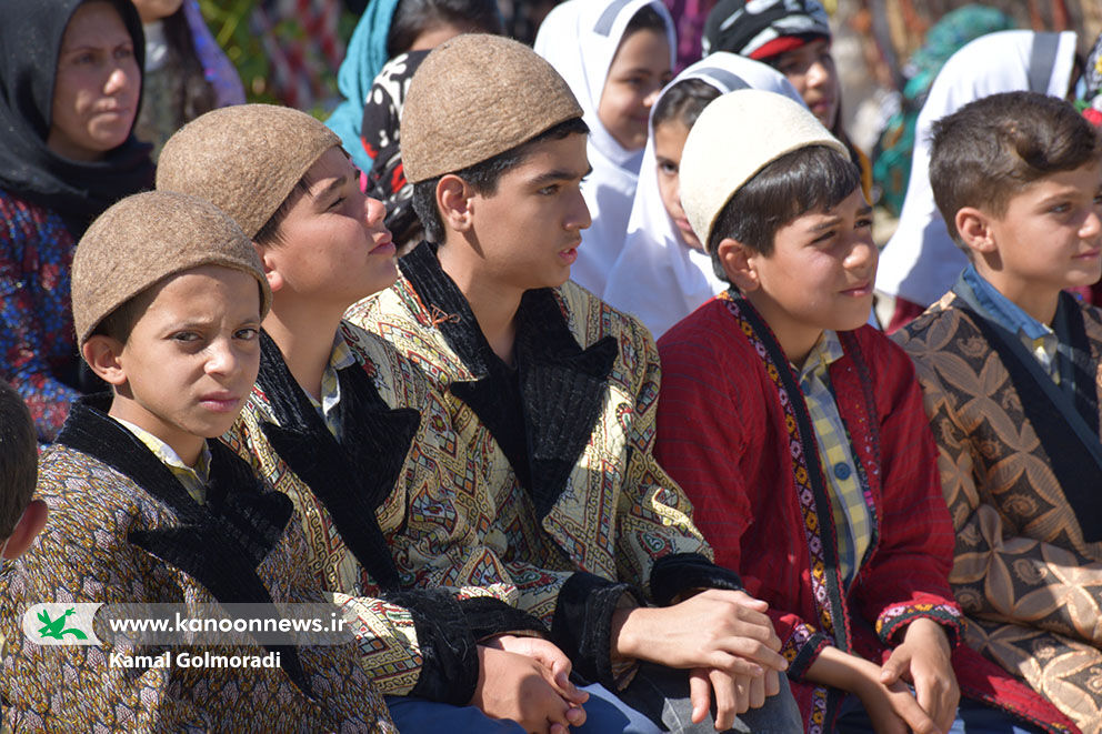 برگزاری جشنواره بازی های بومی محلی کانون لرستان در روستای ریمله خرم آباد