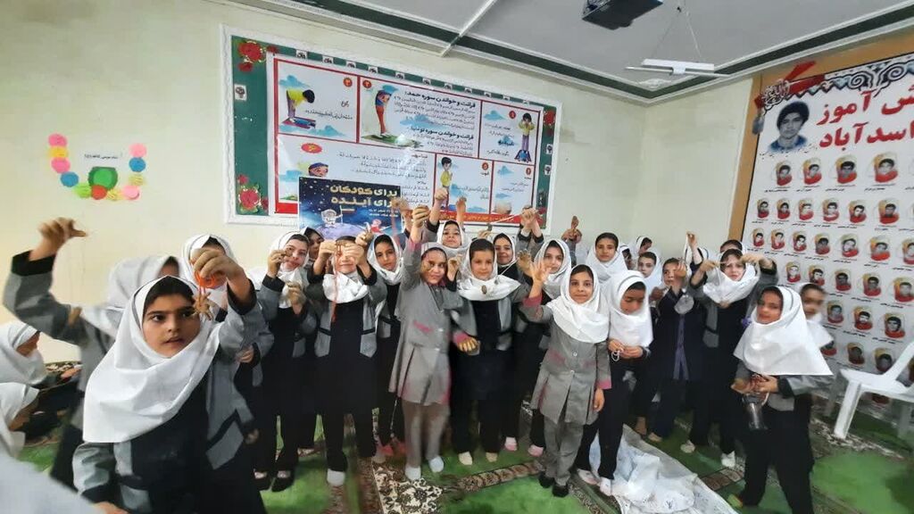 جشن روز کودک در مراکز فرهنگی- هنری همدان