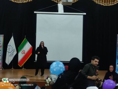 جشن روز جهانی کودک در فرهنگسرای شمس تبریز