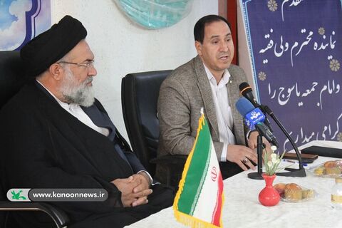 نشست صمیمانه مسولان ومدیران کل کهگیلویه‌و‌بویراحمد  با اعضای کانون پرورش فکری