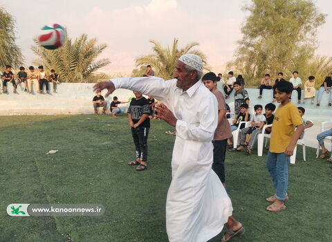 دومین روز از هفته ملی کودک در مراکز کانون استان بوشهر ۲