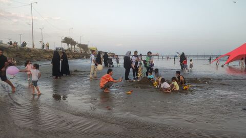 جشنواره  فرهنگی ورزشی گردشگری «خواجه عطا» در ساحل بندرعباس