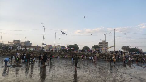 جشنواره  فرهنگی ورزشی گردشگری «خواجه عطا» در ساحل بندرعباس