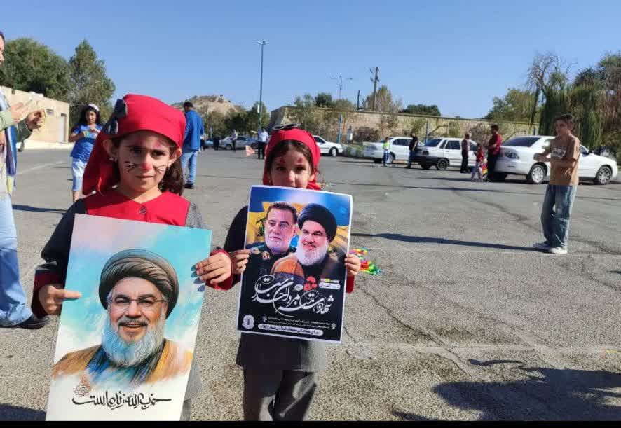 پرواز بادبادکهای کودکان ایلامی بر فراز آسمان ایلام