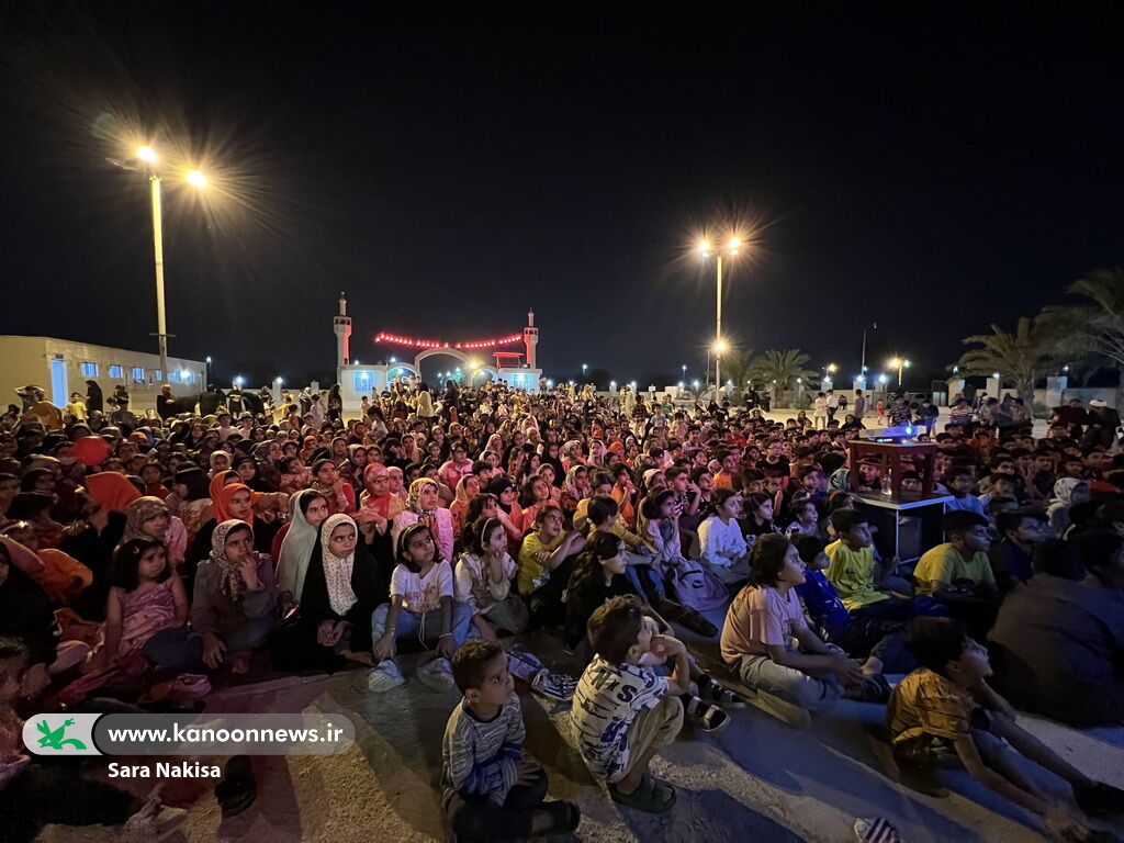 شبی با کانون در پایگاه هوایی/احتمال تمدید برنامههای هفته ملی کودک در بوشهر