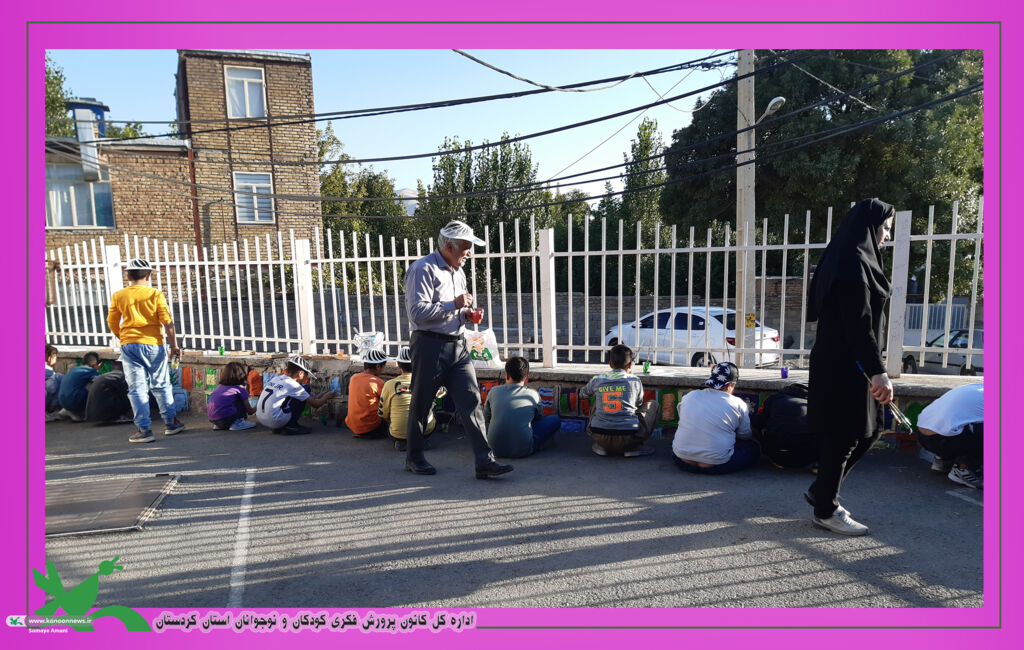 اجرای مجتمع فرهنگی هنری سنندج (مرکز الگو) در برنامه پیک امید میزبان دانش آموزان روستای قار بودند