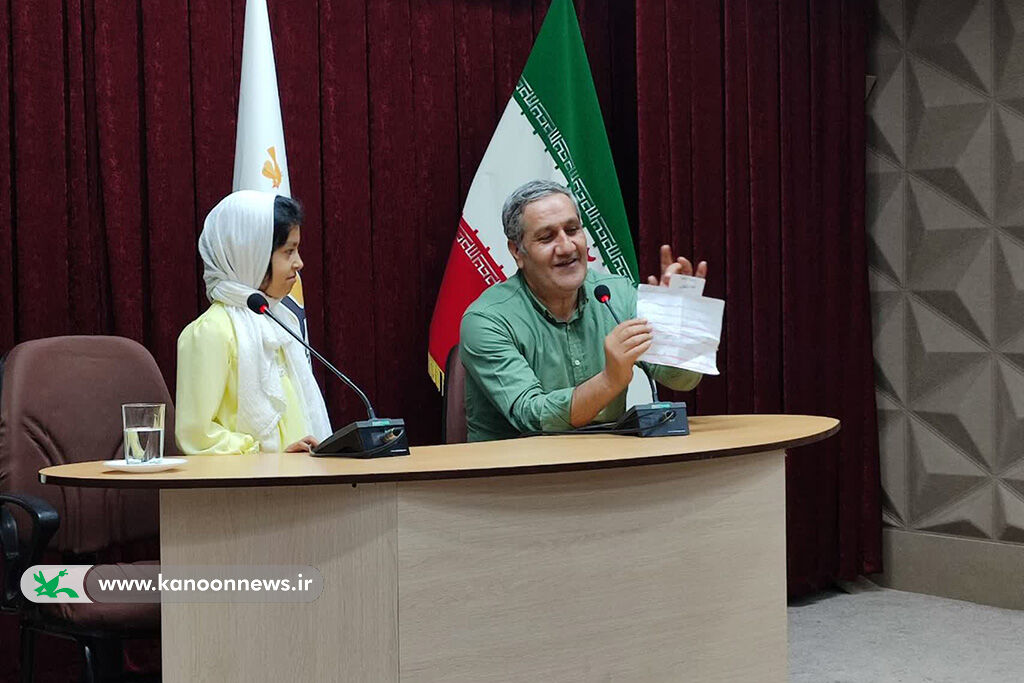 حضور اعضای مرکز 3 قم در دفتر مجلات سنجاقک، پوپک و سلام بچهها