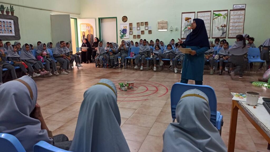 ویژهبرنامه «برای کودکان، برای آینده» در کانون پرورش فکری لارستان