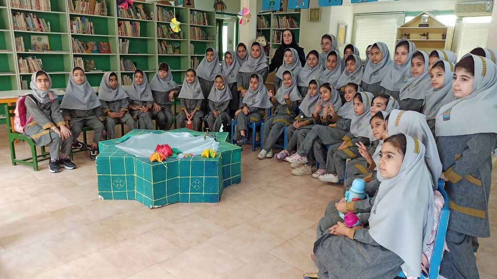 ویژهبرنامه «برای کودکان، برای آینده» در کانون پرورش فکری لارستان