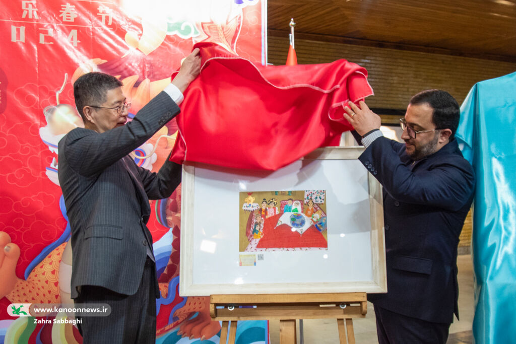 آرزو میکنم ارتباطهای فرهنگی ایران و چین در میان جوانان به سطح بالاتری برسد