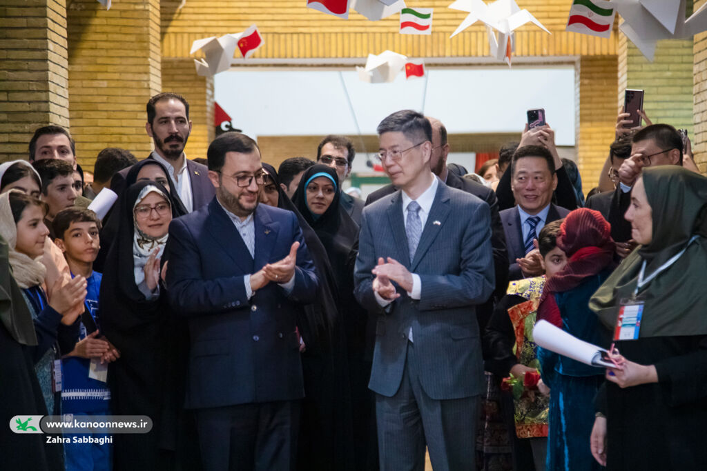 جشنواره نقاشی ایران و چین، جلوهای از دیپلماسی کودک و نوجوان