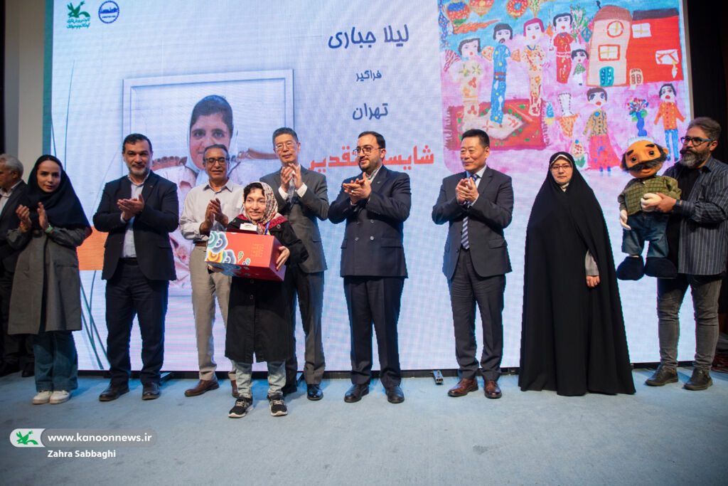 جشنواره نقاشی ایران و چین، جلوهای از دیپلماسی کودک و نوجوان