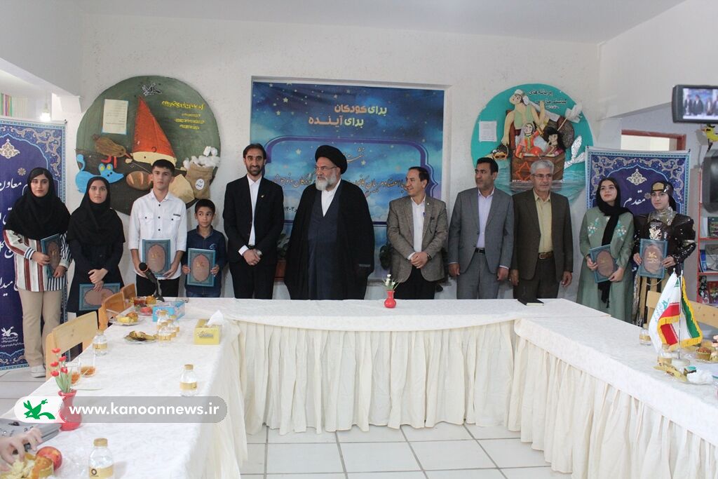 اعضای موفق کانون پرورش فکری کودکان و نوجوانان کهگیلویه و بویراحمد تجلیل شدند
