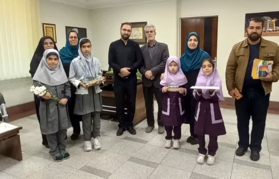 دیدار کانونیاران مراکز استان همدان با مسئولان شهری