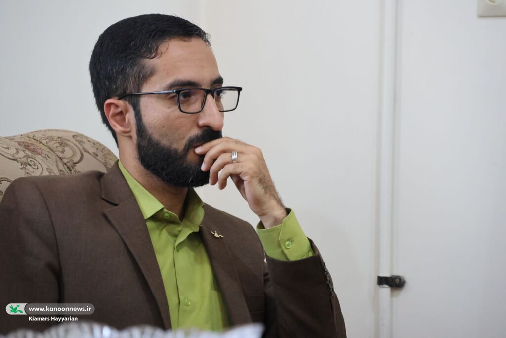 دیدار مدیر کل کانون چهارمحال و بختیاری با امام جمعه شهرکرد