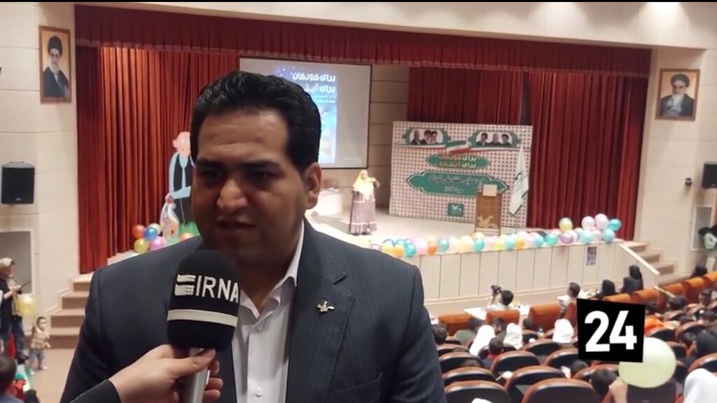 هفته ملی کودک.سمنان همایش بزرگ کودکان آیندهساز در سمنان