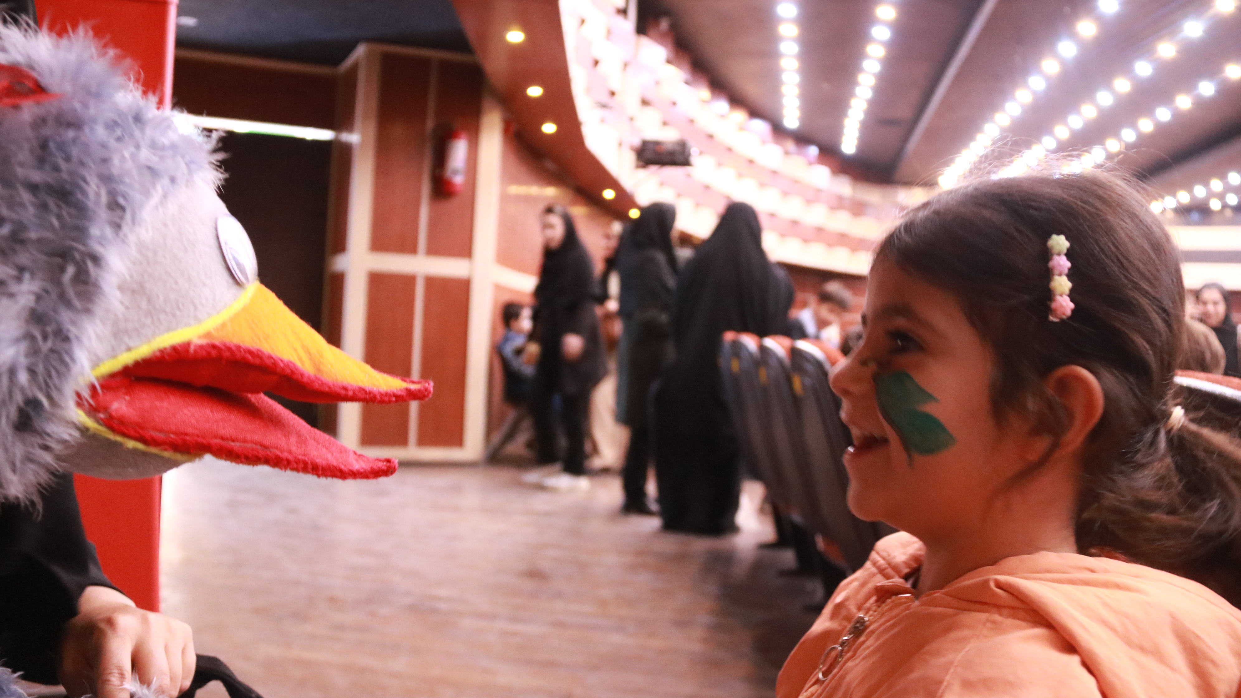 همایش روز جهانی کودک در فرهنگسرای شهر اراک