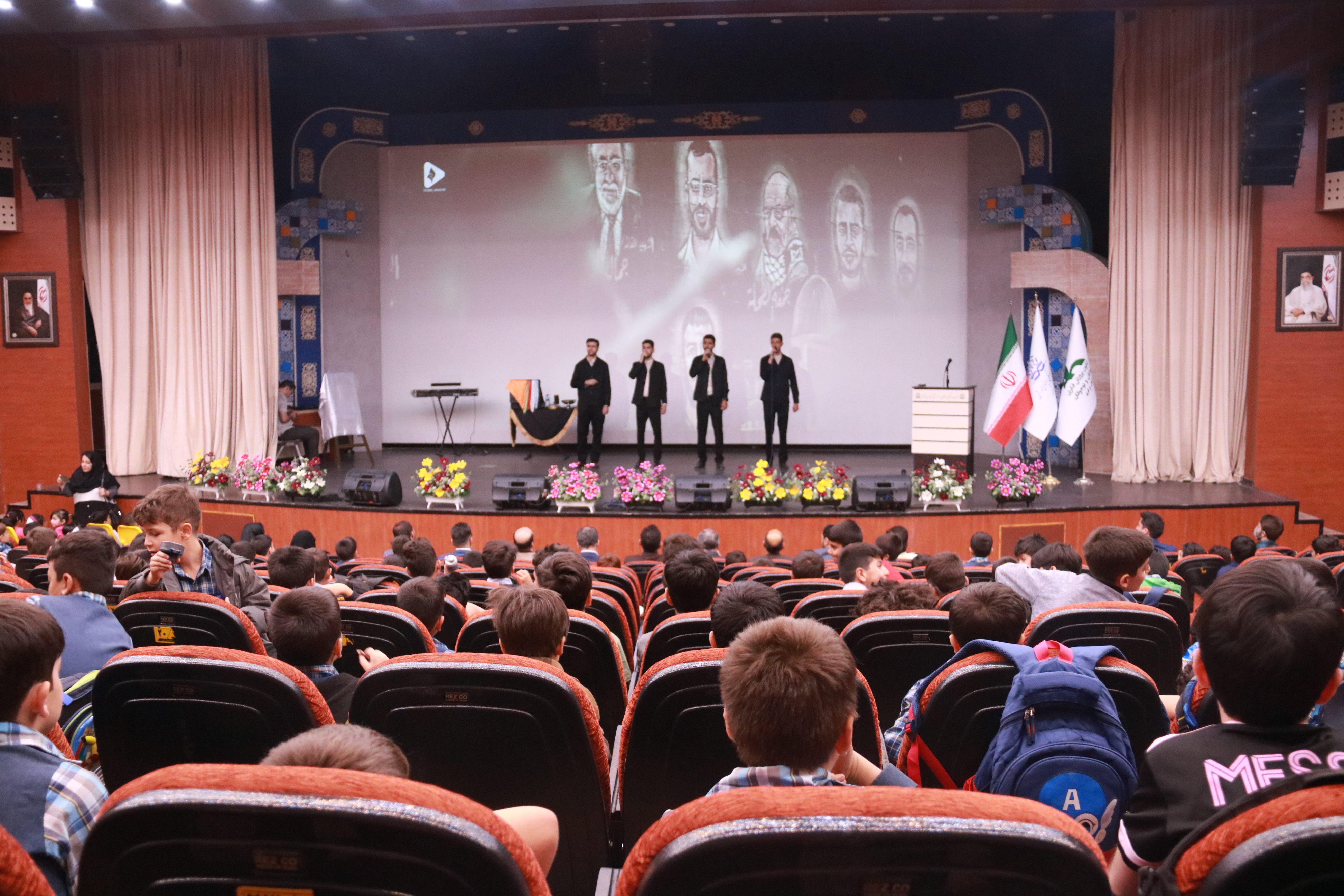 همایش روز جهانی کودک در فرهنگسرای شهر اراک