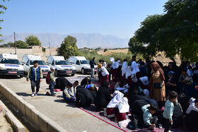 حرکت کاروان مهر کانون لرستان در هفته ملی کودک به روایت تصویر-آلبوم ۲