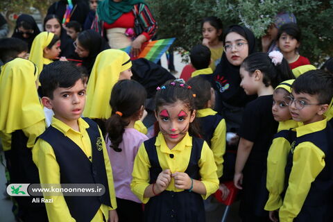 جشن پرواز بادبادکها در عالیشهر