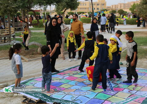 جشن پرواز بادبادکها در عالیشهر