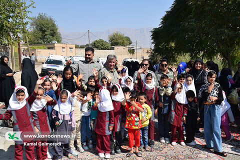 کاروان مهر کانون لرستان در هفته ملی کودک