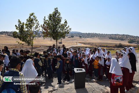 کاروان مهر کانون لرستان در هفته ملی کودک