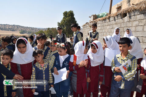 کاروان مهر کانون لرستان در هفته ملی کودک