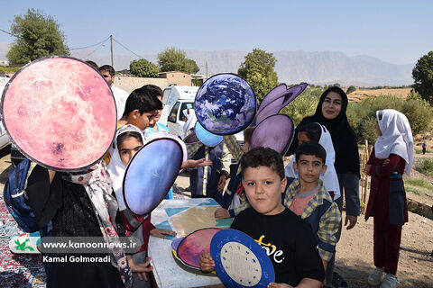 کاروان مهر کانون لرستان در هفته ملی کودک