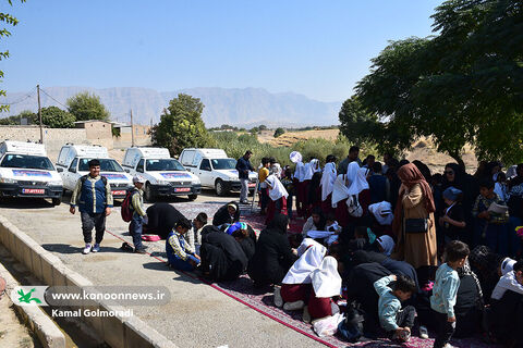 کاروان مهر کانون لرستان در هفته ملی کودک