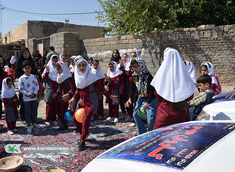 کاروان مهر کانون لرستان در هفته ملی کودک