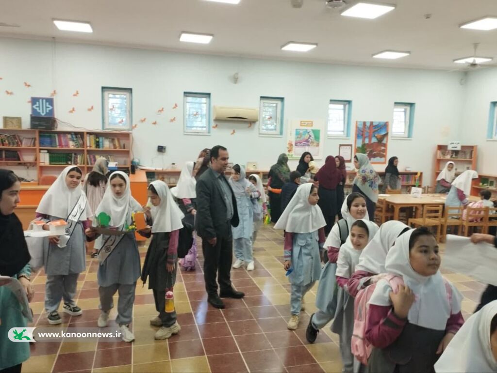 ویژه برنامه هفته ملی کودک در آققلا