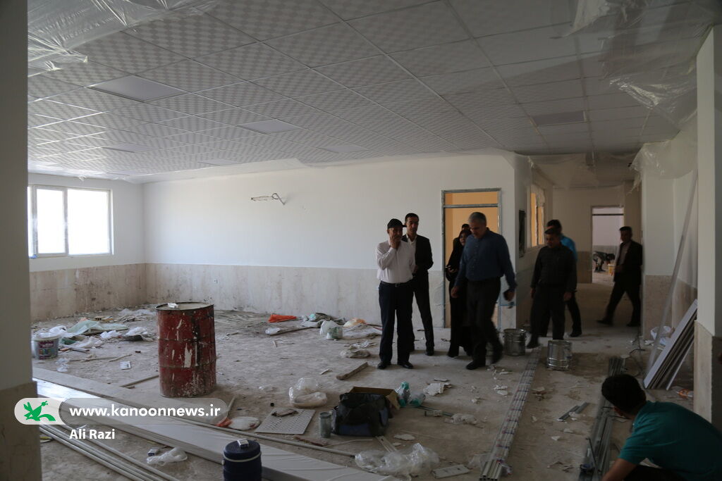 درهای ساختمان جدید کانون شماره ۱ بوشهر به روی کودکان گشوده میشود
