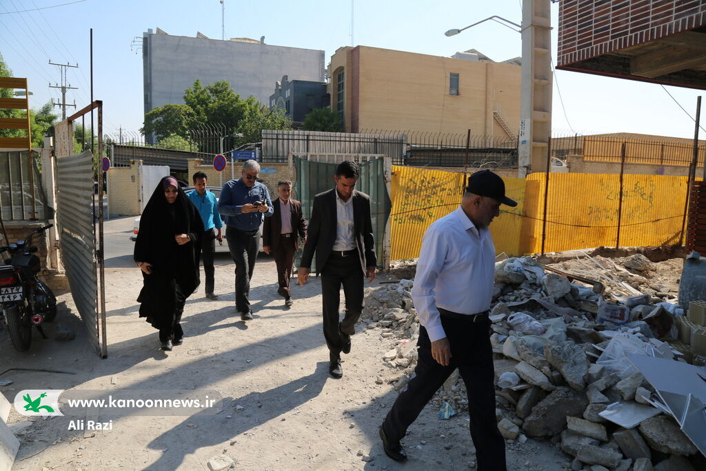 درهای ساختمان جدید کانون شماره ۱ بوشهر به روی کودکان گشوده میشود