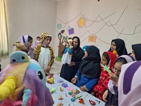 مرکز فراگیر کانون سیستان و بلوچستان و جشن هفته‌ی ملی کودک