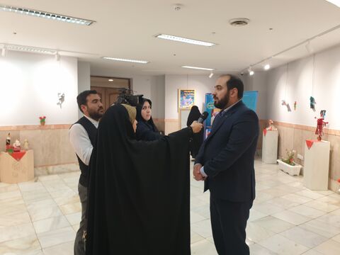 نمایشگاه عروسکهای بومی