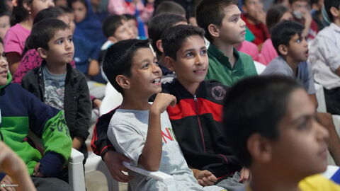 جشن روز ملی کودک در خراسان رضوی