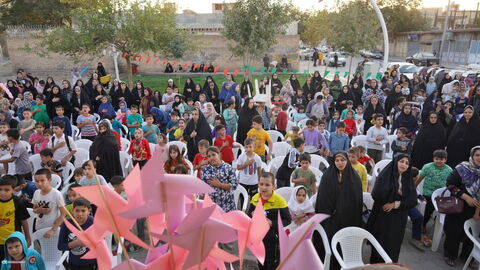جشن روز ملی کودک در خراسان رضوی