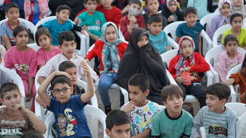 جشن روز ملی کودک در خراسان رضوی
