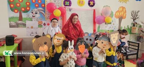 جشن هفته ملی کودک در مراکز کانون کرمان