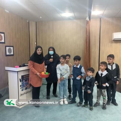 جشن هفته ملی کودک در مراکز کانون کرمان