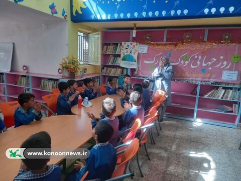 جشن هفته ملی کودک در مراکز کانون کرمان