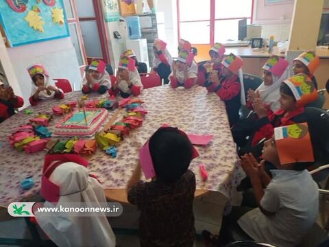 جشن هفته ملی کودک در مراکز کانون کرمان