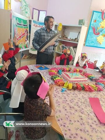 جشن هفته ملی کودک در مراکز کانون کرمان