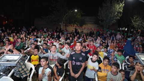 جشن روز ملی کودک در خراسان رضوی