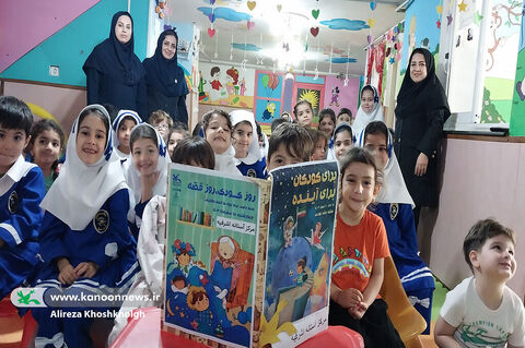 پویش سراسری «روز کودک، روز قصه‌» در گیلان
