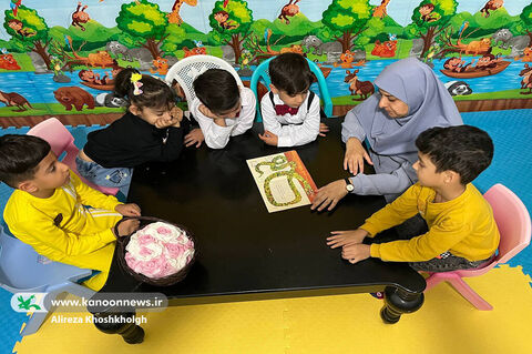 پویش سراسری «روز کودک، روز قصه‌» در گیلان