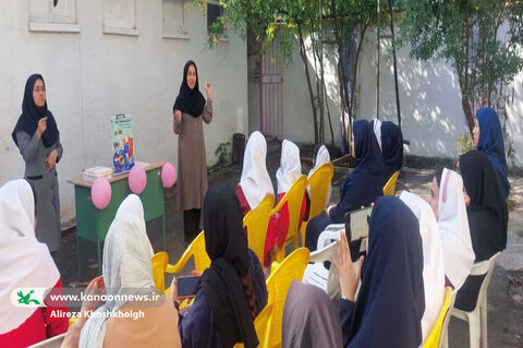 پویش سراسری «روز کودک، روز قصه‌» در گیلان