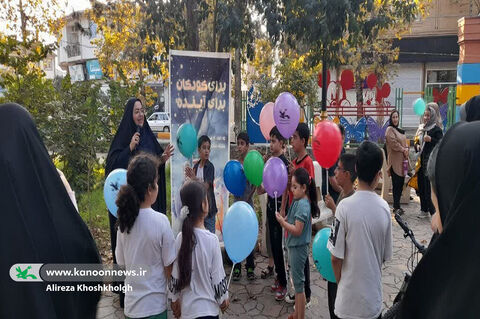 پویش سراسری «روز کودک، روز قصه‌» در گیلان